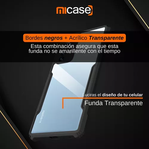 Funda de acrílico transparente Para Xiaomi Mi 11 lite