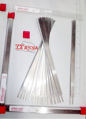 Cuchilla Cortadora De Tela Recta Usa 13 Pulgadas Eastman