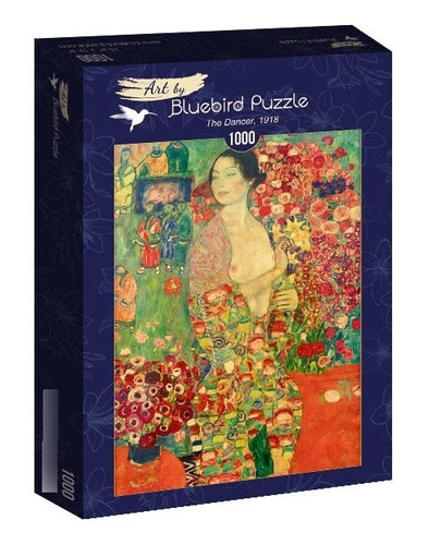 Bluebird Puzzle 1000 Pzs - Gustave Klimt - The Dancer