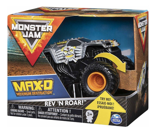 Carro Com Som Monster Jam - Max-d Sunny 2023