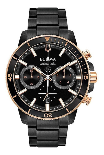 Reloj de pulsera Bulova Marine Star 98b302, para hombre, color