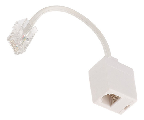 Cable Flash De Teléfono Enchufes Modelo De Rj45 A Rj11