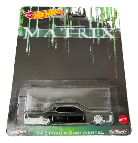Hot Wheels Premium '64 Lincoln Continental (2022) Matrix