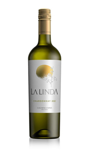 Vino Blanco La Linda Chardonnay 750ml - Luigi Bosca - Bw