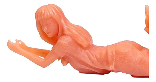 5 Diorama Figuras De Picnic Diseño En Chicas Escala Ho