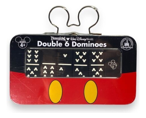 Domino Disney Double 6