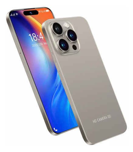 Celular I15 Pro Max 4gb + 256gb Android 10 Teléfono Inteligente 5g Liberado