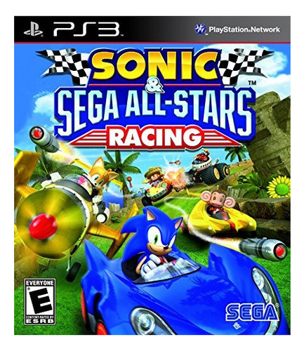 Sonic Y Sega Allstars Racing