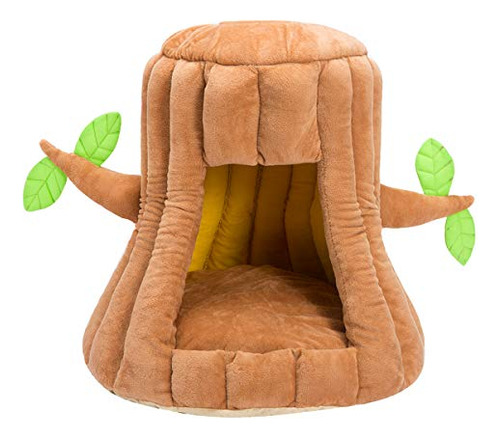 Hollypet Acogedora Cama Para Mascotas Calida Cueva Nido Cam