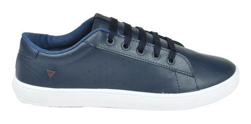 Zapatillas Urbanas Nauticas Hombre Deli Cuerina (730/794)