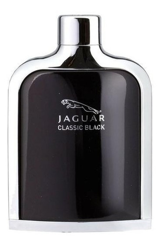 Jaguar Classic Black Perfume Edt X 40ml  Masaromas