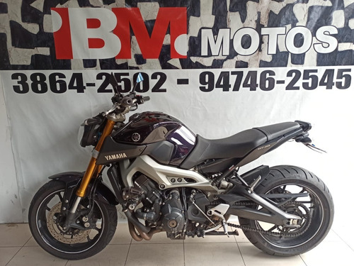 Yamaha Mt-09