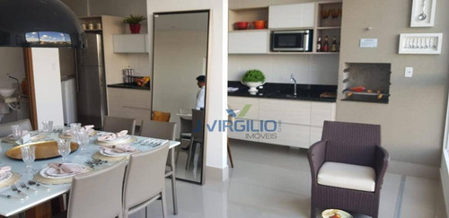 Imagem 2 de 30 de Apartamento Com 3 Dormitórios À Venda, 117 M² Por R$ 783.789,00 - Jardim Atlântico - Goiânia/go - Ap0704