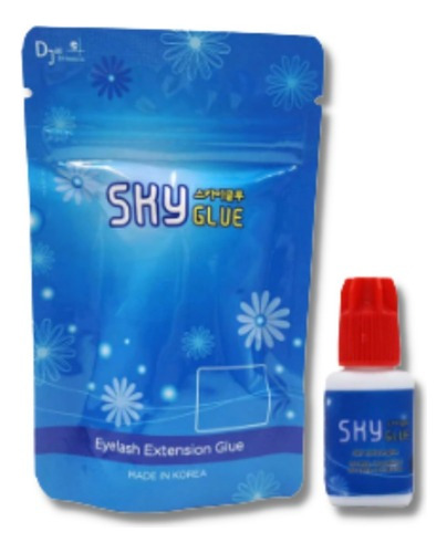 Pegamento Koreano Para Extensiones De Pestañas Sky Glue 5ml