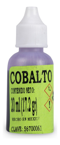 Cobalto Acelerador Presentación De 20gr Violeta Oscuro