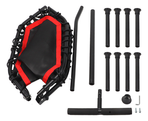 Trampolín Workout Con Mango Plegable Octogonal En Forma De T