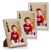 Comprar Moldura Anhow 5x7, Moldura Para Fotos 5x7 Conjunto De 3 Mold