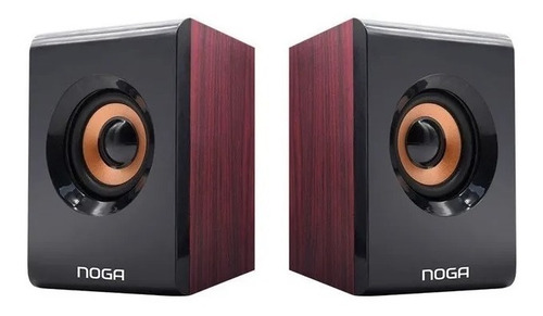 Imagen 3 de 8 de Parlantes Noga Ng-508p 2.0 Stereo Usb Multimedia Pc/ Noteboo