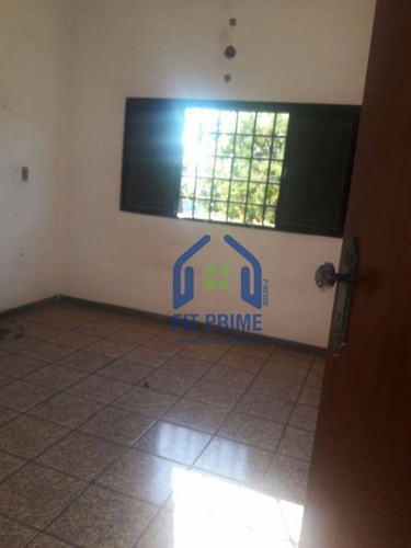 Casa Residencial Para Locação, São Francisco, São José Do Rio Preto - Ca0241. - Ca0241
