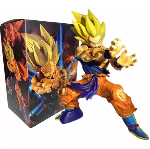 Boneco Goku Dragon Ball Legends Collab - Original Banpresto