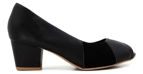 Calçados peep toe em promoção 2025