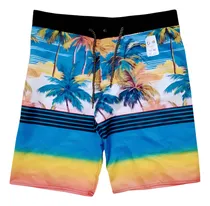 Comprar 03 Bermudas Tactel  Floral , Surf Moda Praia Verão