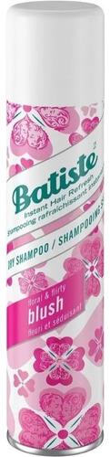 Shampoo Seco Batiste Blush Floral En Spray De 200ml