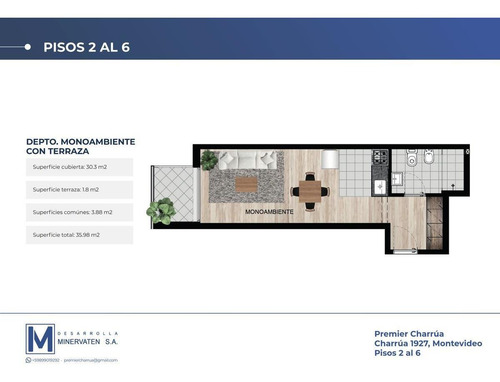 Imagen 5 de 30 de Inversión Uruguay Venta Departamentos Construccion Barrio Cordón