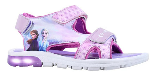 Sandalias Footy Frozen Con Luz Al Pisar Nena Hermosas