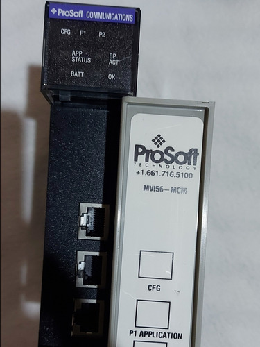 Modulo De Comunicación Allen Bradlley Prosoft Mvi56-mcm 1.03