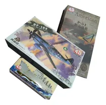 Comprar Avión P-51 Mustang + Bf-109 Segunda Guerra Mundial + Regalo