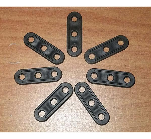 2x 10pcs 4mm De