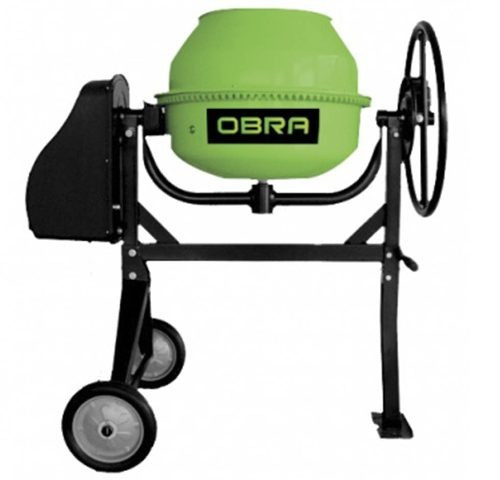 Hormigonera 80 Litros Obra 1/2hp 375w Mc8080 G P