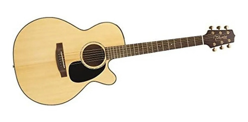 Guitarra Electroacústica Con Corte Takamine Eg-440sc- Oferta