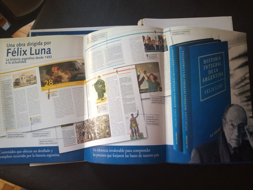 Historia Integral De La Argentina, Fascículos Y Tapa. (Usado)