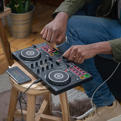 Controlador Mezclador Profesional Pioneer Ddj200