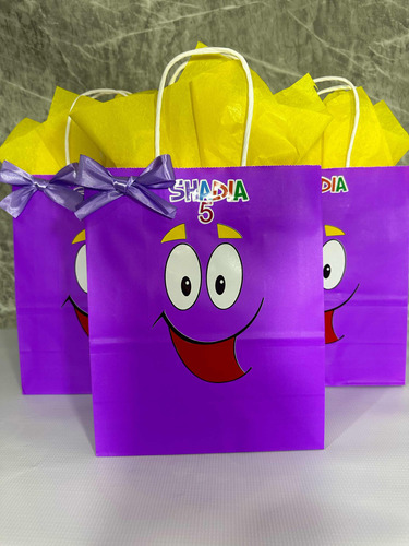 Bolsas De Cotillón Personalizadas