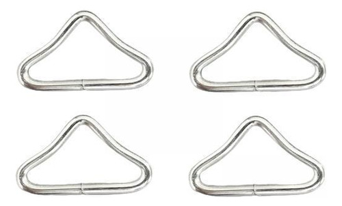 5 Paquete De 2-6 4 Uds Anillos En Forma De V Hebillas 4,8 Cm