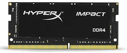 Memoria Ram Hyperx Impact Negro 8gb 2666mhz Ddr4 Portátil