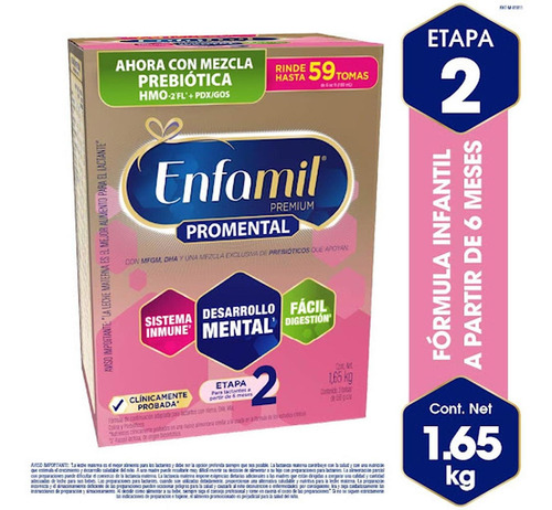 Formula Infantil Enfamil 2