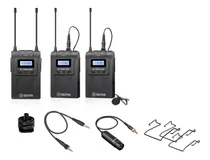 Comprar Microfones Boya BY-WM8 Pro K2 Condensador Omnidirecional cor preto