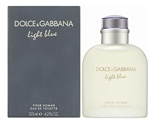 D & G Light Blue By Dolce & Gabbana For Men Spray,