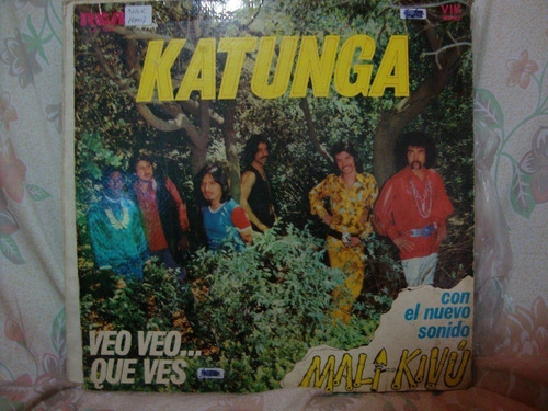 Vinilo Katunga Veo Veo Que Ves C4