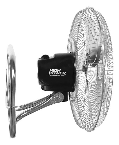 Ventilador 3 En 1 Aspas De Metal High Power Vp-1855 Negro Negro Metal 3