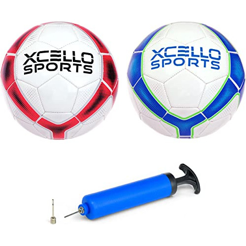 Xcello Sports Soccer Ball Premium Tpu Durable Cubierta Ofici