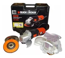 Comprar Esmeril Angular Black And Decker 4 1\u002F2 820w Original C\u002Fmalet