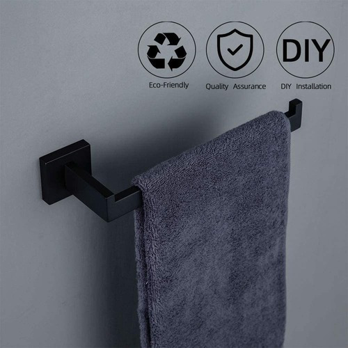 60cm 4pcs Accesorios Hardware Baño Juego Para Barra Toalla