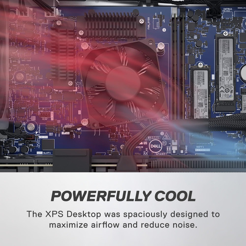 Desktop Dell Xps 8960 Intel Core I7-13700 16 Gb 1 Tb Ssd Win