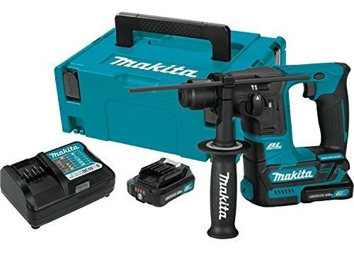 Makita Rh01r1 12v Max Cxt Lithiumion Kit De Martillo Girator