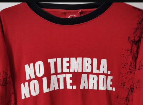 Remera Mangas Largas De Independiente 